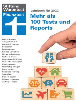 cover image of Finanztest Jahrbuch 2022
